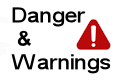 Karratha Danger and Warnings
